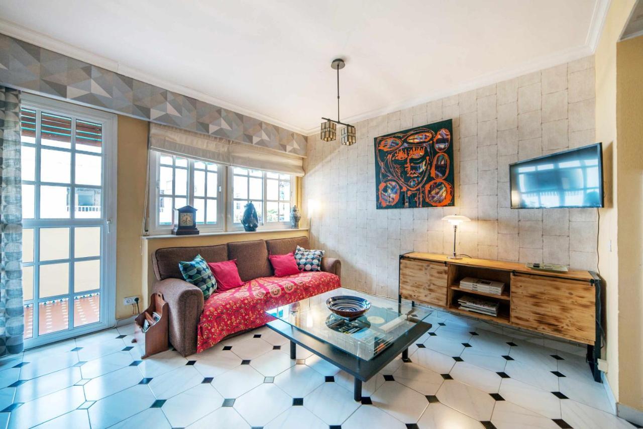 Luminoso apartamento céntrico 3 hab 2 baños Séville Extérieur photo