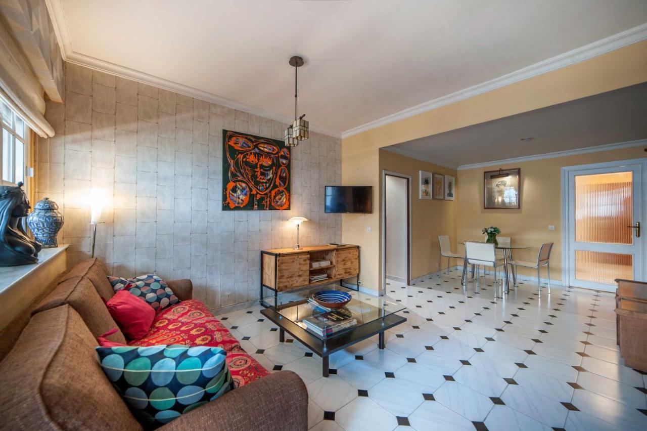 Luminoso apartamento céntrico 3 hab 2 baños Séville Extérieur photo